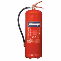 کپسول آتش نشانی پودر و گاز 12 کیلوگرم سپهر