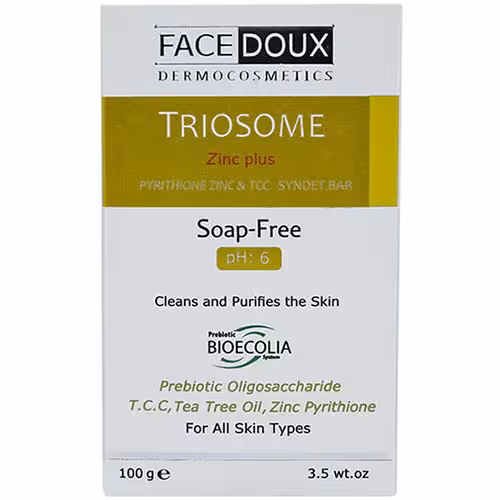 پن آنتی باکتریال تریوزوم فیس دوکس