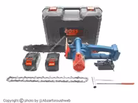 اره زنجیری شارژی 30 سانت 148 ولت باس مدل 30O