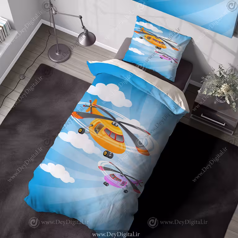 روتختی طرح هلیکوپتر PK-6305