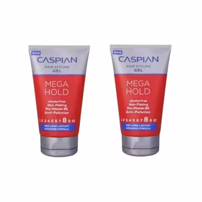 ژل مو کاسپین مدل Mega Hold حجم 150 میلی لیتر مجموعه 2 عددی