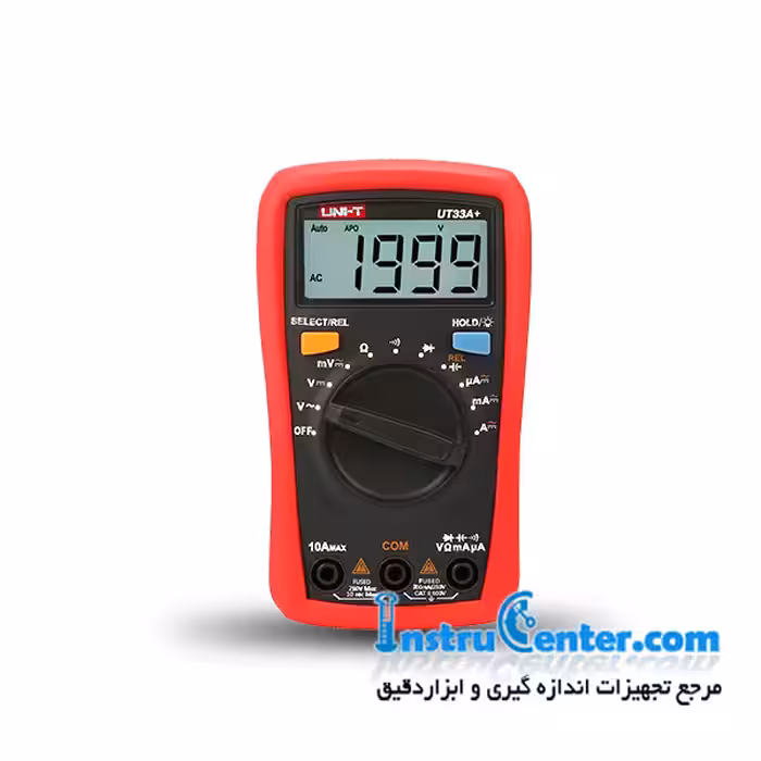مولتی متر جیبی دیجتال مدل UT-33D  ساخت کمپانی UNI-T