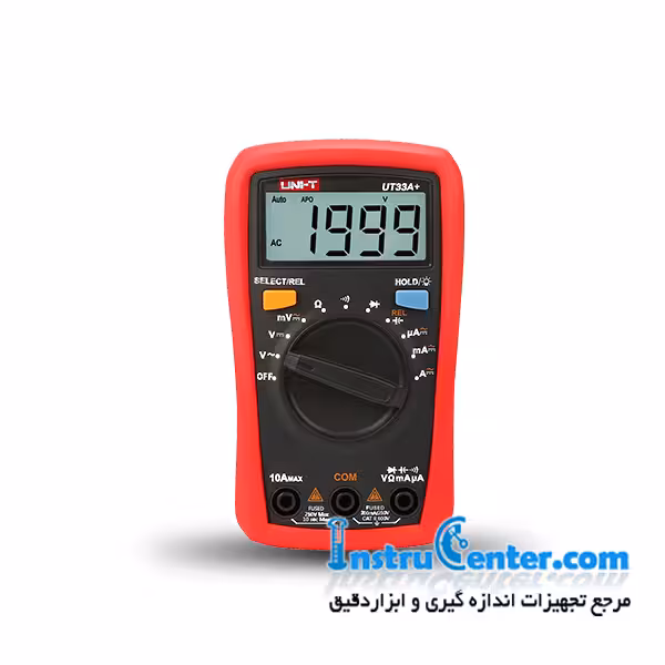 مولتی متر جیبی دیجتال مدل UT-33D ساخت کمپانی UNI-T