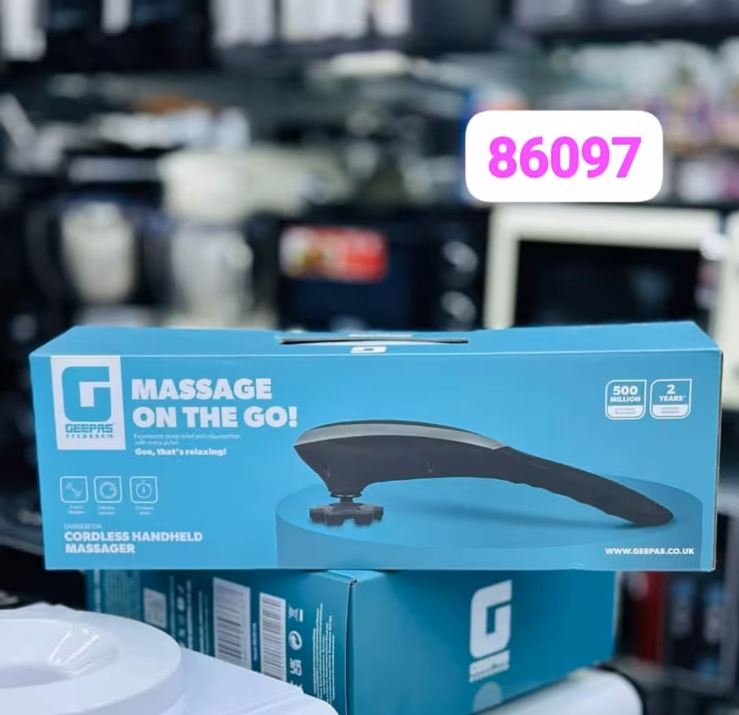 ماساژور جدید جیپاس مدل 86097 اصل | ماساژور شارژی با 3 سرعت