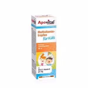 قطره مولتی ویتامین کودکان آپوویتال Apovital Multivitamin