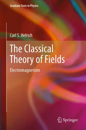 خرید و دانلود نسخه کامل کتاب The Classical Theory of Fields: Electromagnetism