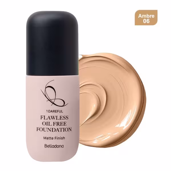 واندرفول کرم پودر چرب و مختلط 06  بلادونا