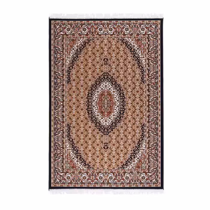 گلیم ماشینی دنیای فرش طرح ریز ماهی