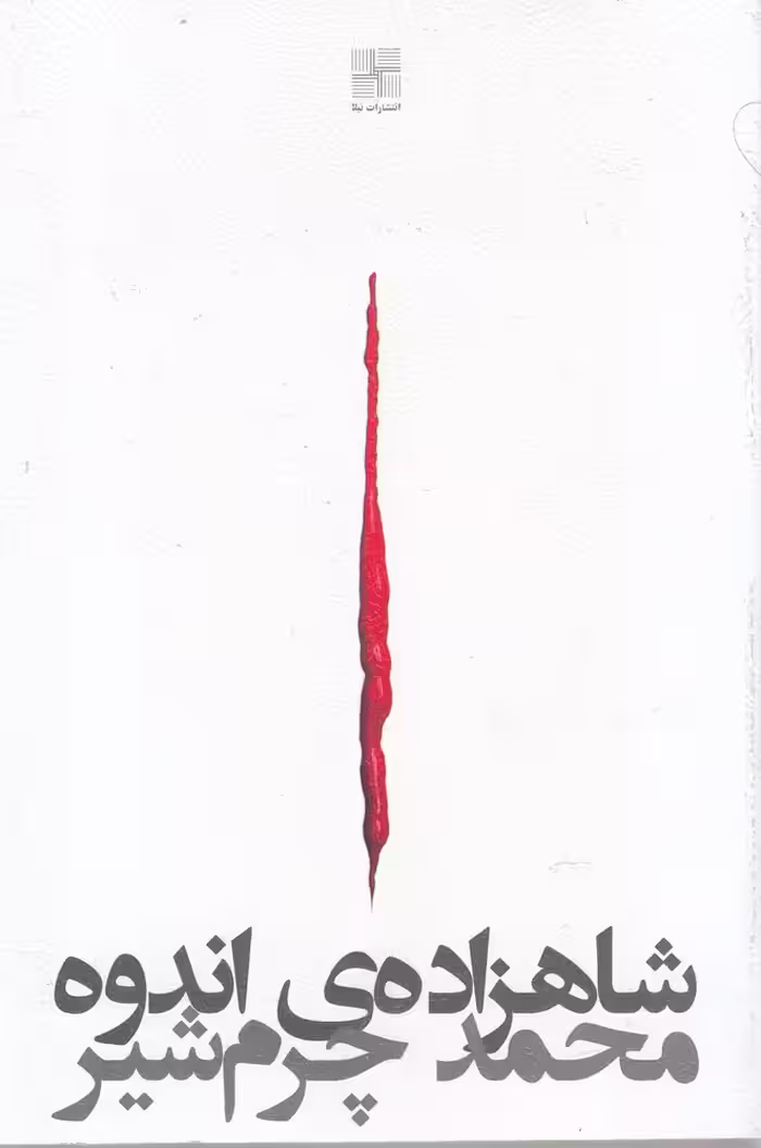 کتاب شاهزاده اندوه اثر محمد چرم شیر