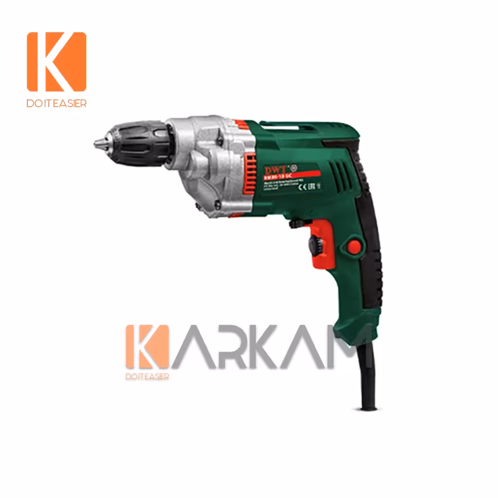 دریل 10میلیمتر گیربکسی اتومات DWT مدل BM06-10GC