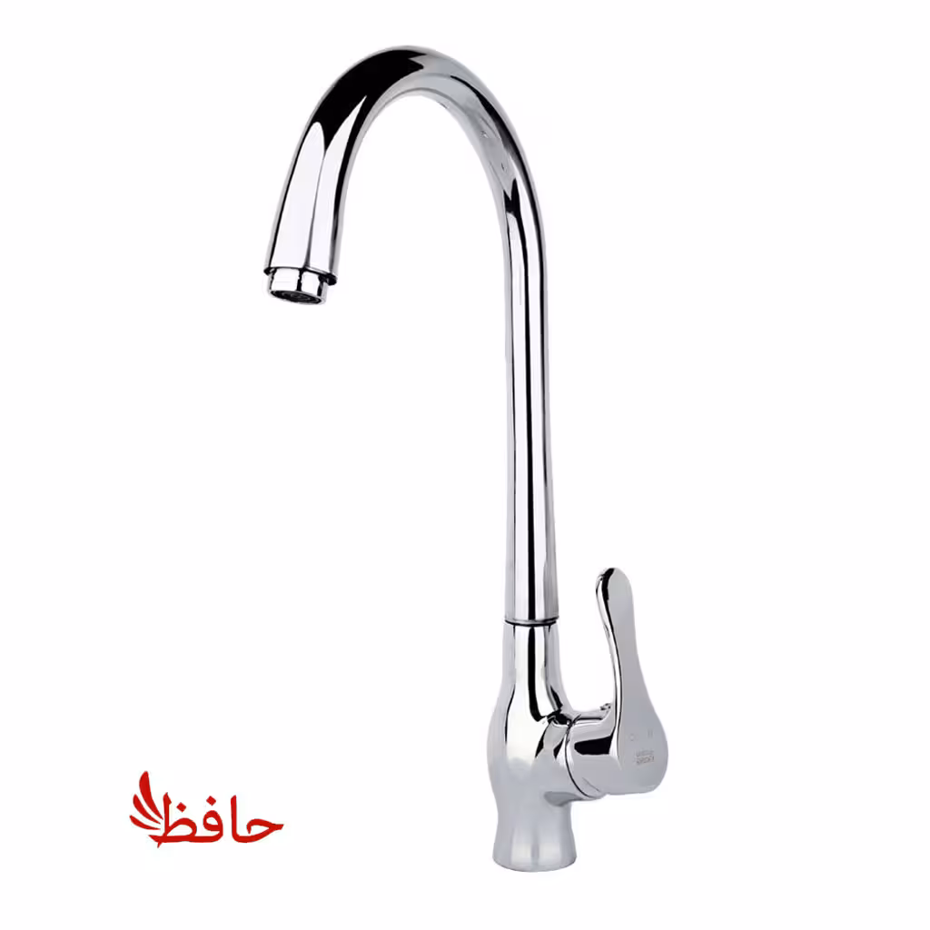 شیر ظرفشویی راسان مدل صدف کروم