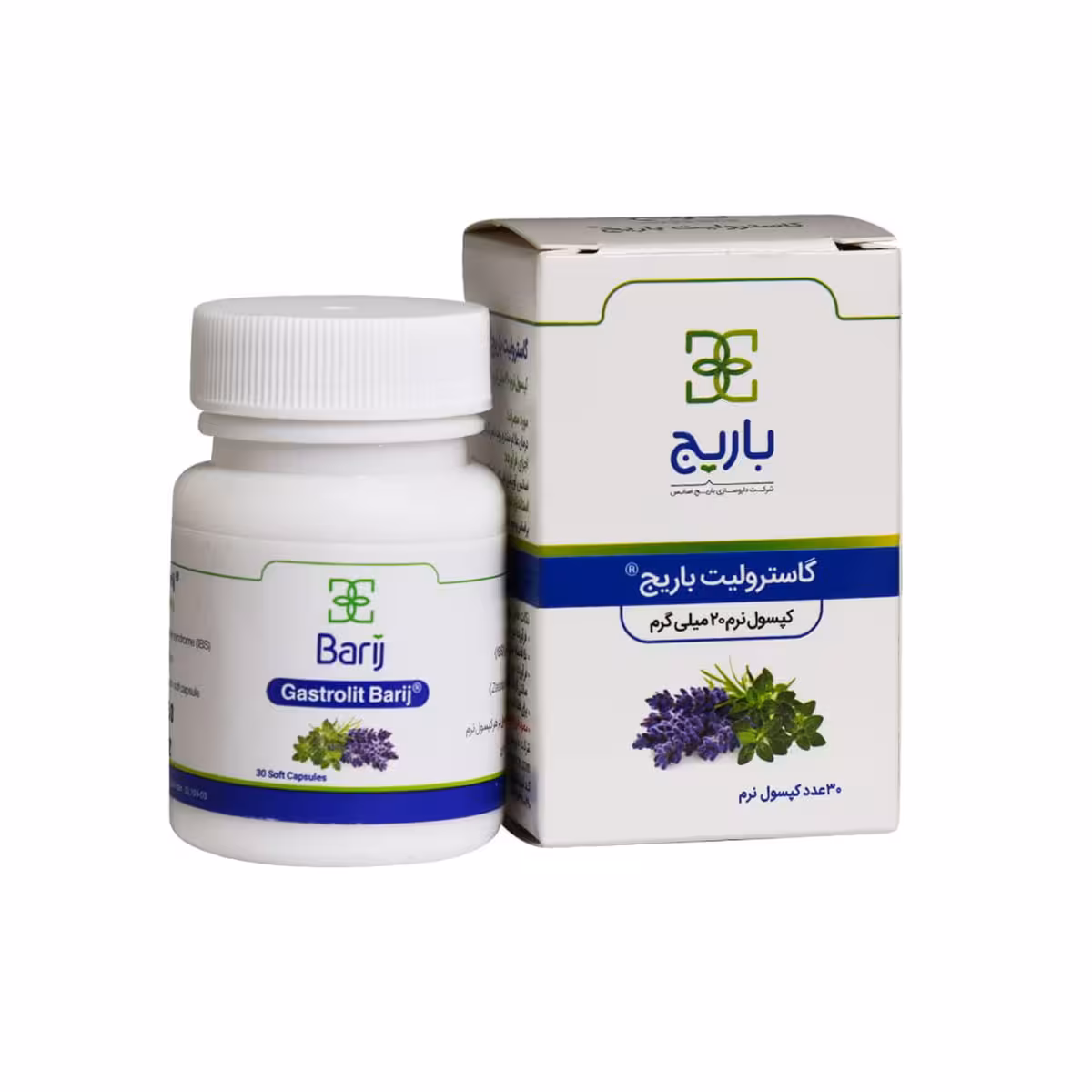 کپسول گاسترولیت باریج اسانس-Barij Essence, Gastrolit