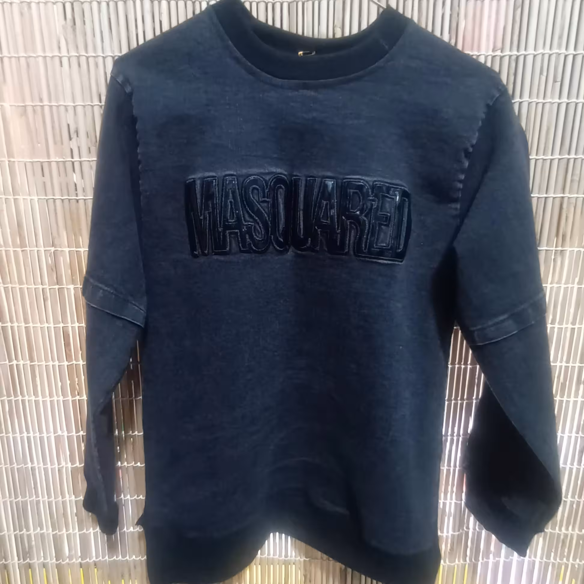 بلوز  لی شسته شده گرم بالا