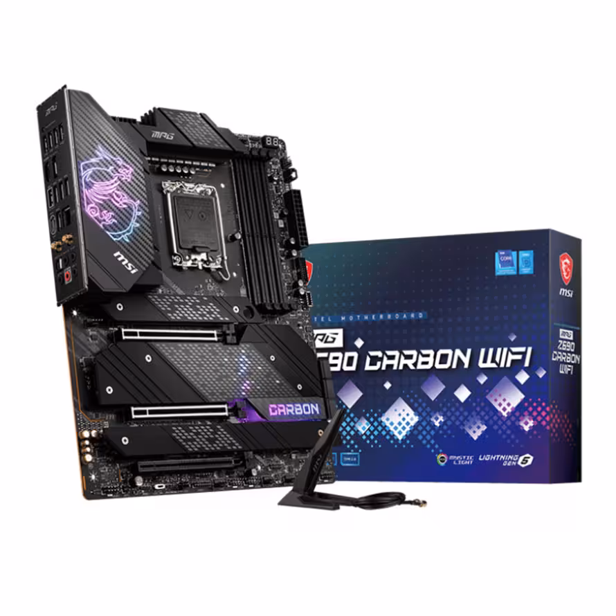 مادربرد ام اس آی MPG Z690 CARBON WIFI DDR5