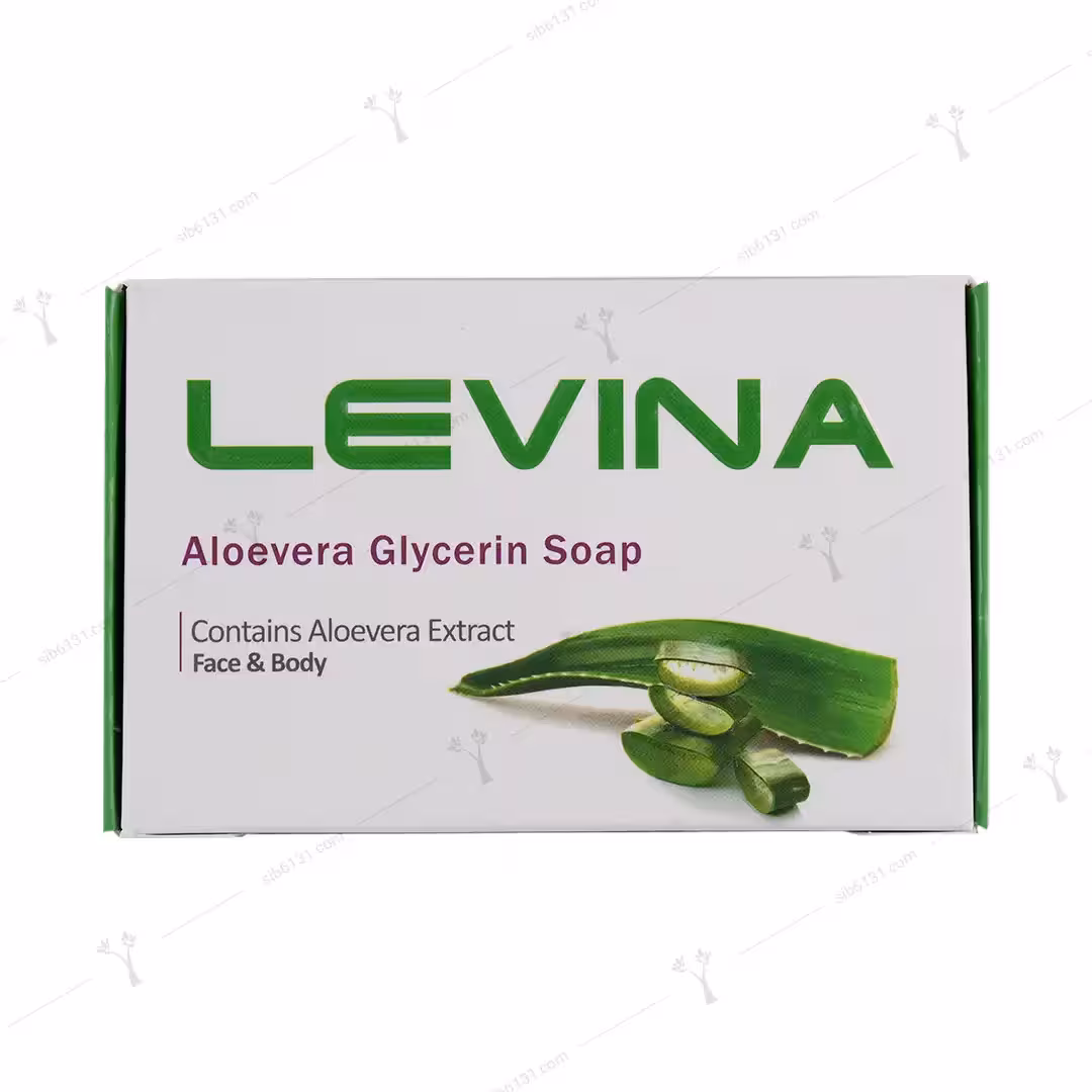 صابون گلیسیرینه آلوئه ورا لوینا 120 گرم