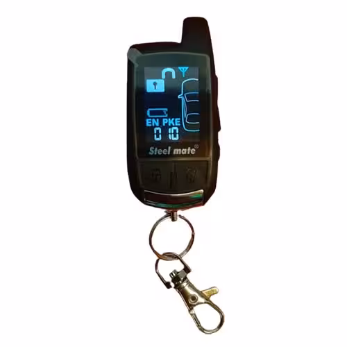 ریموت دزدگیر تصویری خودرو استیل میت مدل 888PKE