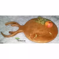 تخته سرو رزین کاری طرح شاخ گوزن