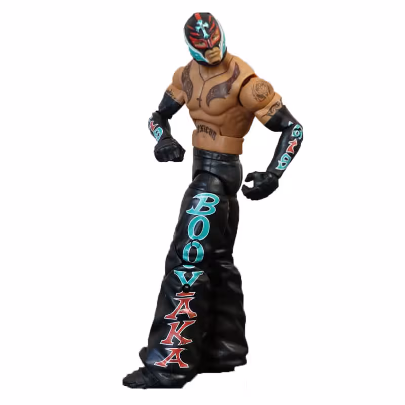 اکشن فیگور rey mysterio | ری مستریو 15 سانتیمتری