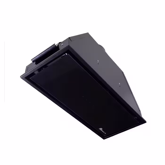 هود مخفی بیمکث مدل 2068  سایز 70 مشکی با موتور فلزی