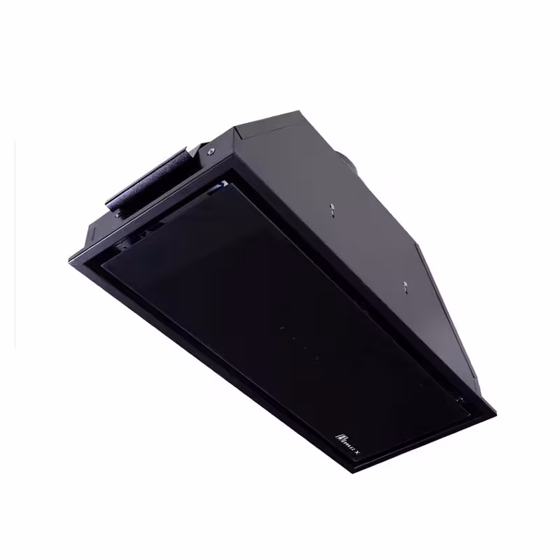 هود مخفی بیمکث مدل 2068 سایز 70 مشکی با موتور فلزی