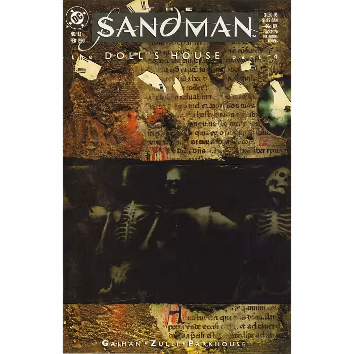 Sandman (1989-1996) #013