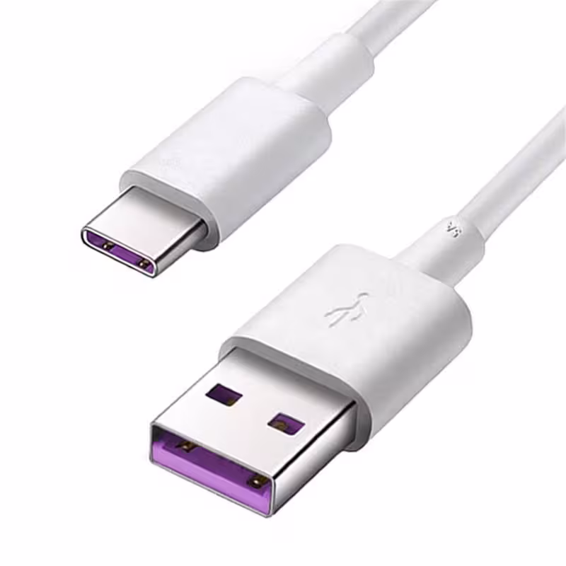 کابل تبدیل USB به USB-C مدل 5A طول 0.9 متر