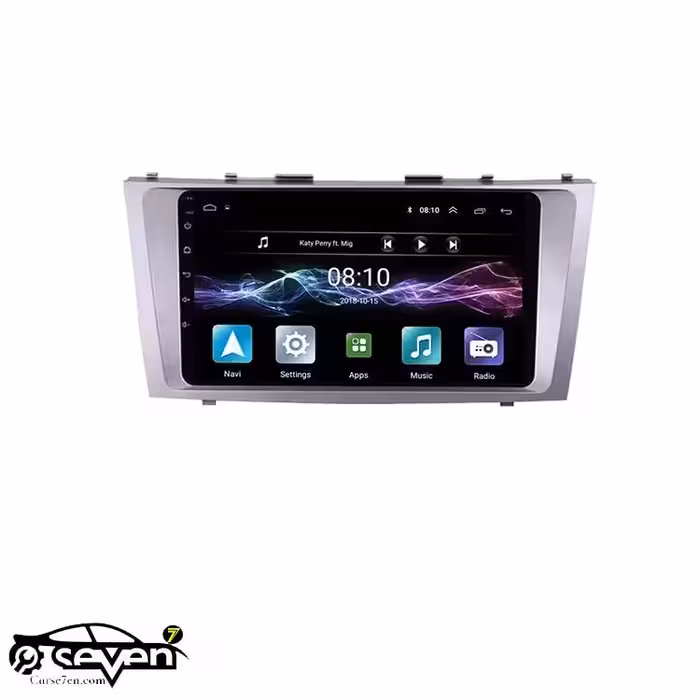 مانیتور اندروید کمری 2010-2007 برند تهران تیونینگ مدل T.T 819