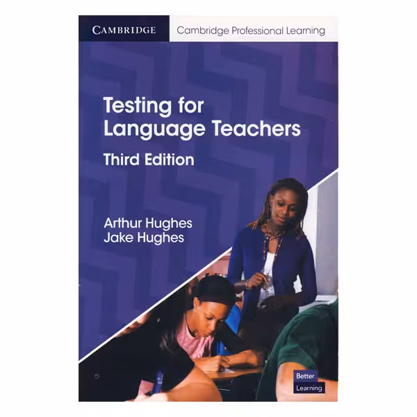 کتاب Testing for Language Teachers 3rd Edition