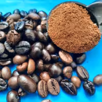 قهوه اسپرسو پر کافئین درجه یک 154 گرمی 