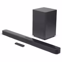 ساندبار JBL مدل Bar 2.1 Deep Bass MK2، با ساب ووفر