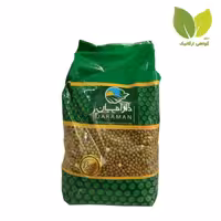 ماش سبز ارگانیک 900 گرم دارامانDaraman organic green mung bean 900 gr