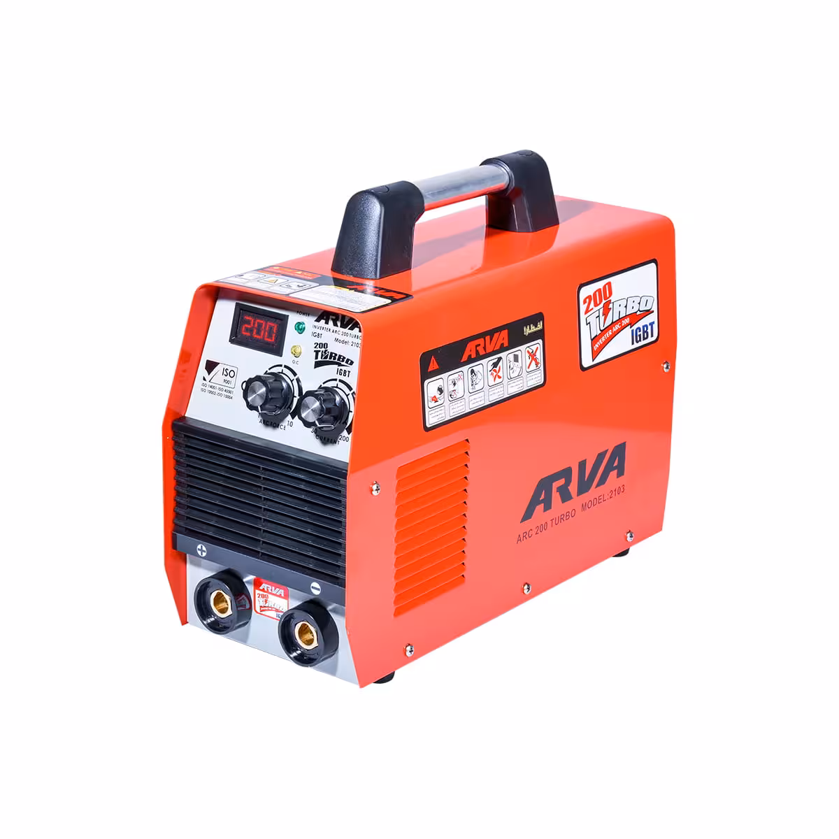اینورتر جوشکاری 200 آمپر TURBO آروا مدل 2103