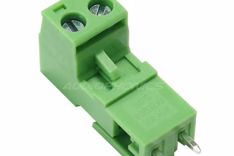 ترمینال فونیکس 5.8 (2پایه) رایت KF2EDG 5.08mm 2PIN R/A
