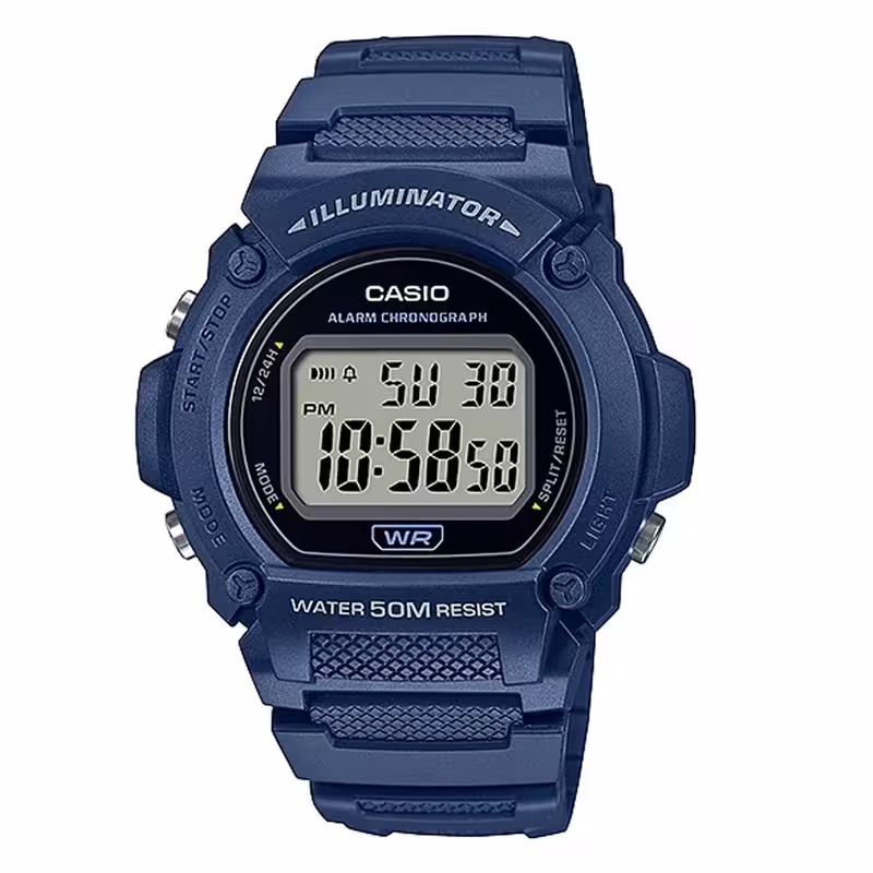 ساعت مچی دیجیتال مردانه کاسیو مدل W-219H-2AVDF