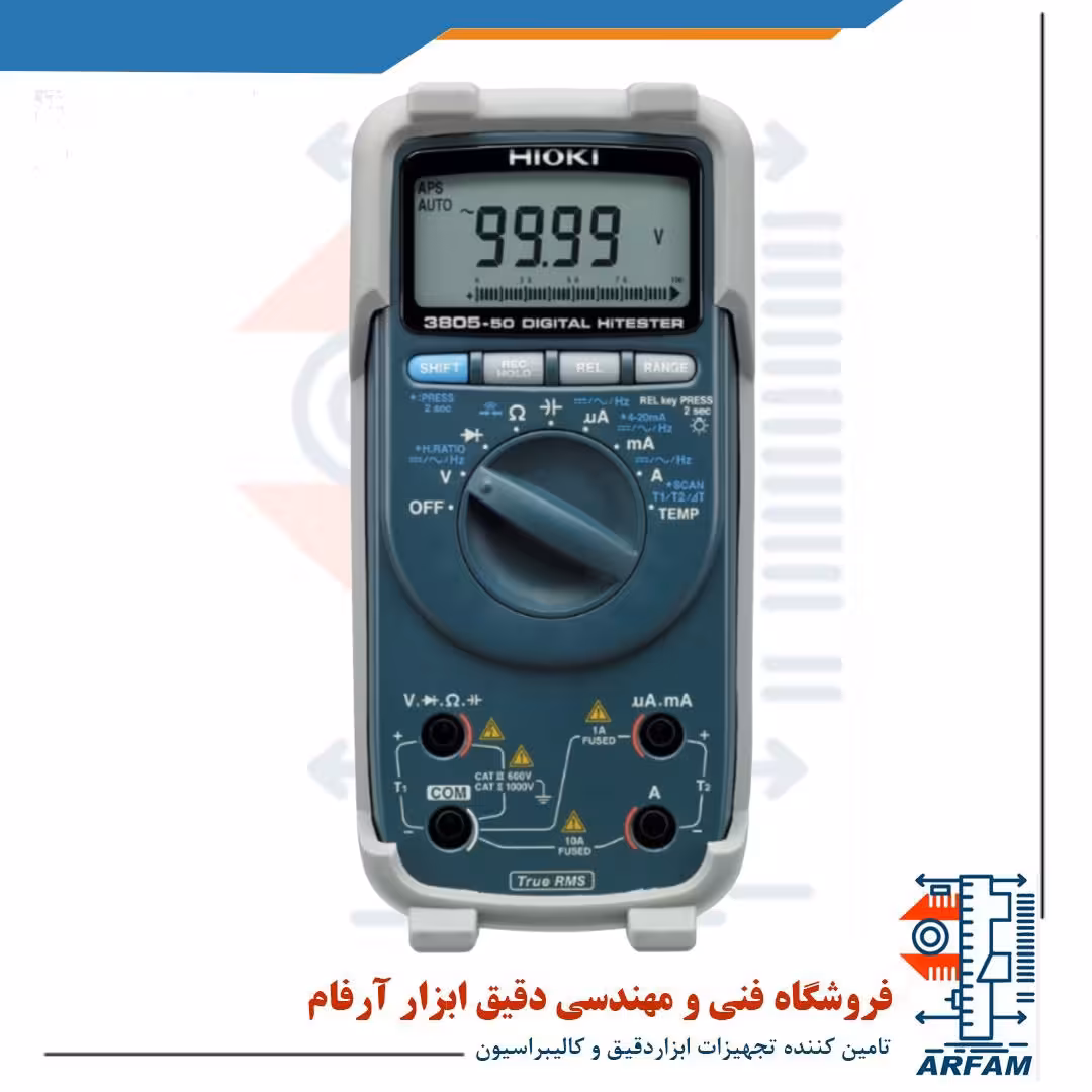 مولتی متر و دماسنج HIOKI 3805