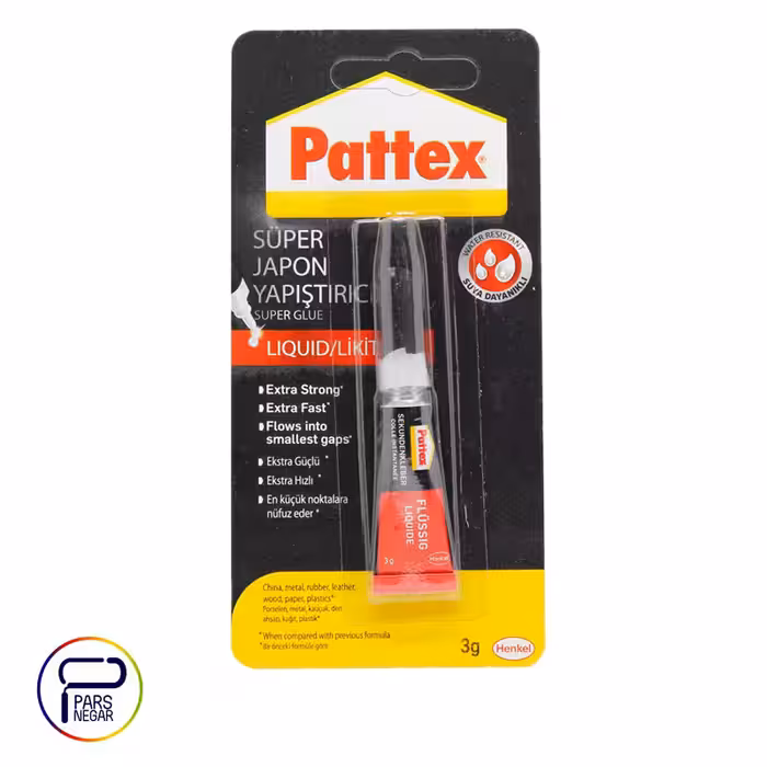 چسب قطره ای پاتکس 3 گرمی