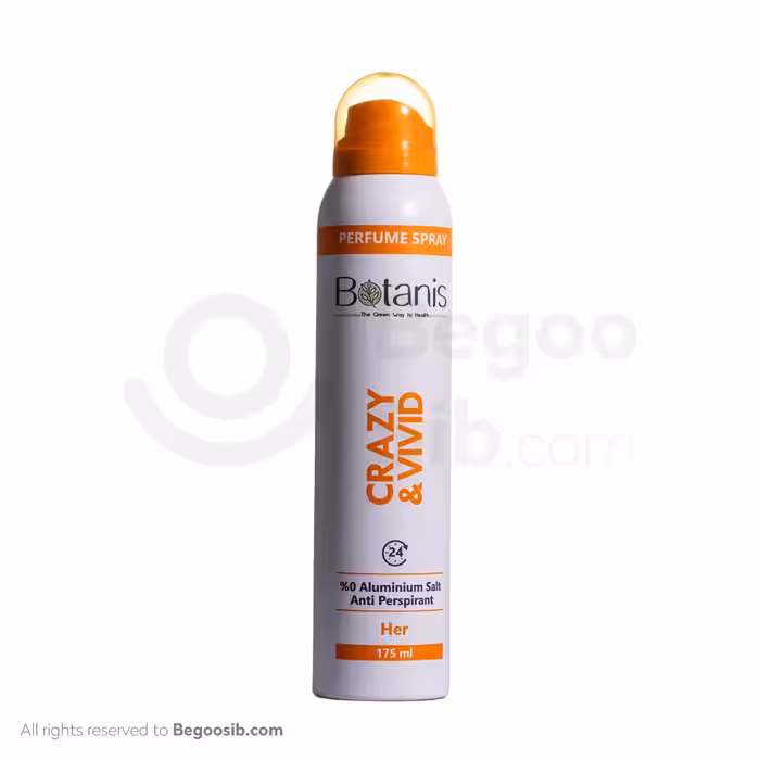 اسپری عطری بانوان کریزی بوتانیس 175 میلی لیتری