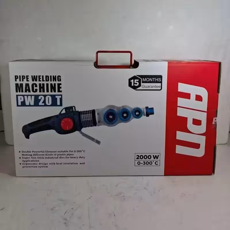 اتو لوله 2000 وات ای پی ان APN مدل PW20T