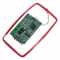 ماژول ریدر RFID با فرکانس 125 کیلوهرتز و خروجی سریال