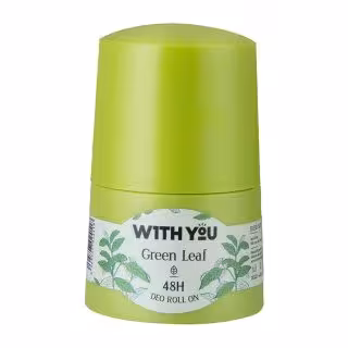 مام رول ویت یو ضد تعریق دئودرانت 48 ساعته سبز گرین لایف |