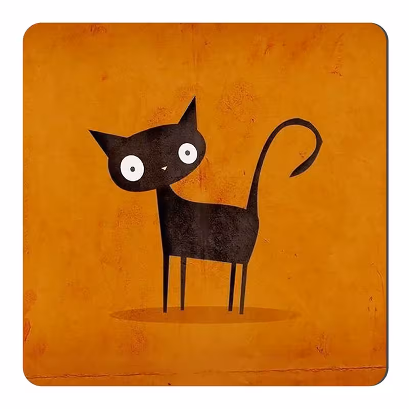 مگنت یخچال طرح گربه کد wmg208