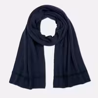 شال گردن بافت یونیسکس سرمه ای چیبو