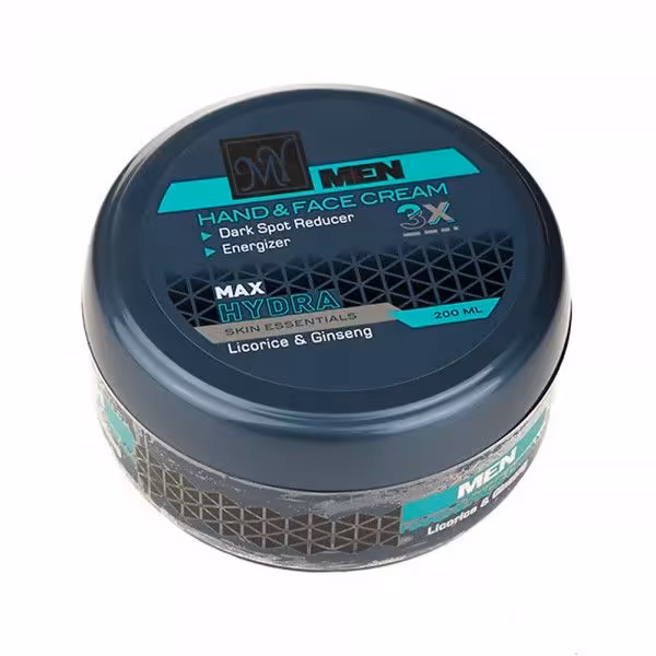 کرم دست و صورت کاسه‌ای آقایان با آبرسانی قوی مای (200 میل)