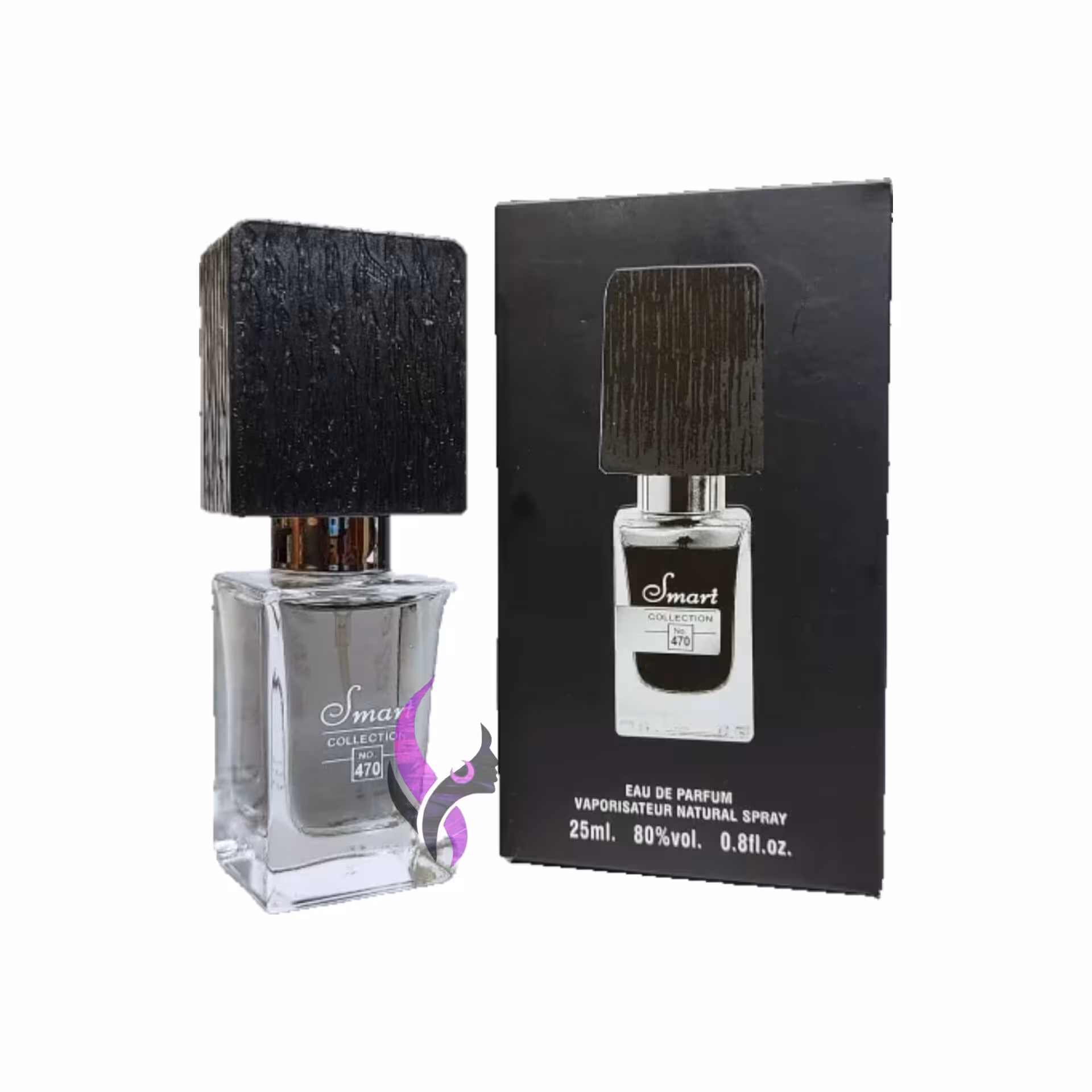 ادکلن مینی اسمارت کالکشن بلک افغان اصل ناسوماتو بلک افگانو کد470 Nasomatto Black Afgano