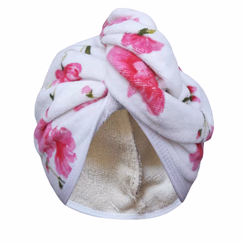 کلاه حمام مدل هندی 12 | کالا مکس