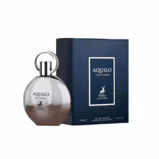 ادکلن الحمبرا مدل آکویلو پور هوم رایحه بولگاری آکوا پور هوم