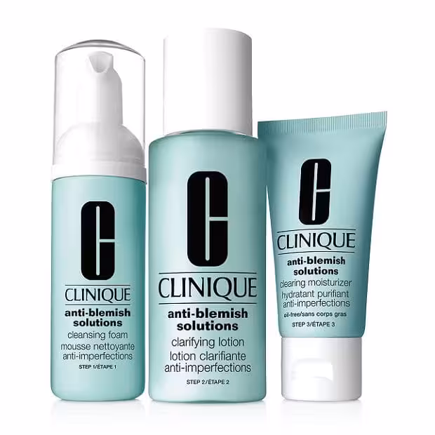 ست سه مرحله ای ضدجوش کلینیک Clinique