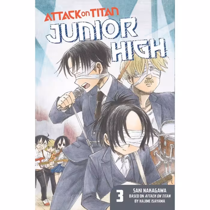 Attack on Titan Junior High V03