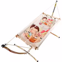 گهواره سنتی نوزاد ننومهر طرح دختر و پسر