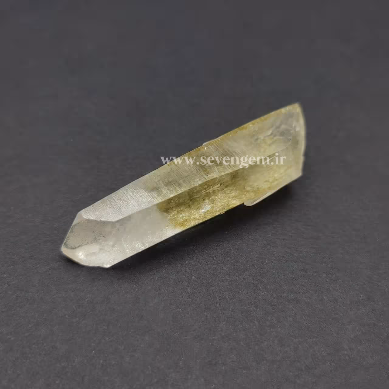 تک بلور کریستال کوارتز (کد360)